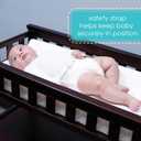 Summer Infant Contoured Changing Pad Includes Waterproof Changing Liner and Safety Fastening Strap with Quick-Release Buckle