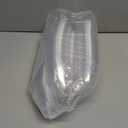 Small Clear Plastic Cups - 5 oz. 200 Pack - Hard Disposable Cup - Wine and Plastic Cocktail Glasses - Drinking and Party Punch Cups and Bulk Wedding Tumblers