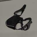 Dog Muzzle,Mesh Soft Muzzle for Small Medium Large Sized Dogs, Breathable Reflective Adjustable Puppy Muzzles with Collar for Scavenging Grooming Biting Chewing,Allows Panting and Drinking