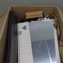 24x24 Bathroom Wall Cabinet, Saver Storage Cabinet, Moisture-Resistant Wood, Medicine Cabinet with 2 Door and Adjustable ShelvesFlat-Pack Design  Assembly Required (White)