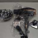 INFINITI PRO by CONAIR Hair Dryer, 1875W Blow Dryer with Diffuser and Concentrator, Ceramic Technology, 3 Heat & 2 Speed Settings, Cold Shot Button, Black