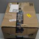 8FT Christmas Inflatable Outdoor Decorations Grinch Inflatable with Giant Gift Sack, LED Blow Up Christmas Yard Decor Outdoor Holiday Stealing Gifts Decoration for Lawn, Garden & Porch