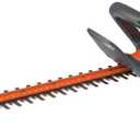 BLACK+DECKER 40V MAX Hedge Trimmer, 22" Blade Length, Powerful Motor with Reduced Vibrations, Sharp Blades for 3/4" Thick Cuts, Battery and Charger Included (LHT2240C)