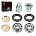 Swingarm Bearing Seal Bolt Kit for Honda Recon 250 TRX250X TRX250EX TRX 250 TE/TM Rancher 350 400 Fourtrax Foreman 300 400 450 TRX 300 400 450 TRX 300FW Foreman Rubicon 500 TRX500 7203 91066-HC4-004