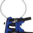 S Blind Dog Harness Guiding Device, Halo Prevent Collision & Build Confidence Blind Dog Accessories, blue