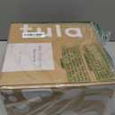 Baby Tula Cotton Free-to-Grow Baby Carrier - Adjustable, Comfortable, Newborn to Toddler Carrier - Ergonomic Fit for 7lbs to 45lbs - Back & Front Carry Options - Play (Yellow/Hearts)