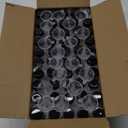 Mini Liquor Bottles,50 Pack Empty Spirit Bottles with Black Cap,1oz/30ml Mini Alcohol Bottles with 20 Funnels,Miniature Bottles for Weddings,Party Favors