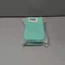 2 x Silicone Phone Holder, Insert Charm Carabiner Keychain for Bogg Bag, Compatible with Bogg Beach Tote Bag (Green)