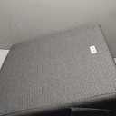 Bedluxe Wedge Pillow, 12 inch Bed Wedge Pillow, Elevated Body Pillow for Back Support, Acid Reflux, Leg, Neck Pain, Snoring, Triangle Pillow Wedge - Cooling Memory Foam Top, Dark Grey