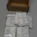 Cat Water Fountain Filter, 12 Pack Pet Water Fountain Filter Replacement with Coconut Activated Carbon Filter Compatible with furrybaby 64oz/2L Cat Water Fountain