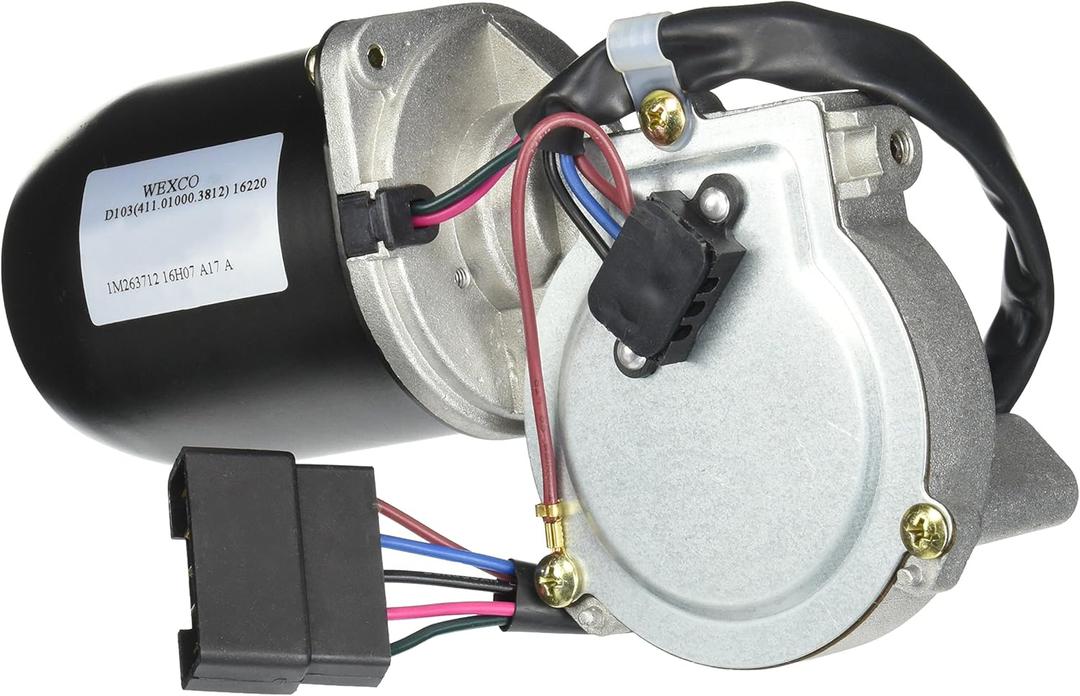 Wexco D103-411.01000.3812 38nm Wiper Motor