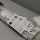 Veraste (2 Pack) Retractable Baby Gate for Doorways and Stairs, Mesh Safety Gate for Pet, Indoor & Outdoor Use, One-Hand Operation, Easy Installation, 33.6" Tall, Expands to 55" WideWhite,33.6"x55"