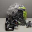 Pressure Washer, Washer with 4 Quick Connect Nozzles, Pressure Cleaning Machine with Foam Cannon for Cars/Fences/Driveways/Patios/Home Cleaning (Green)