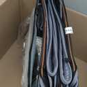 Lekereise Extra Large Cat Carrier for 2 Cats, 2-in-1 Cat Travel Carrier with Litter Box, (20.85" x2) x19.7"x19.7" Pet Carrier with Zipper Locks for Moving Across The Country (No Hammock) - Black