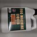 Fog Machine Liquid - 32 oz Tillbrook Fog Machine Fluid - High Density & Long-Lasting Fog Juice - Low-Lying, Universal, Water-Based Solution for Spooky Halloween Parties, Haunted Houses, & Concerts
