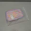 Fanny Pack for Girls,Birthday Easter Gifts,Chenille Initial Letter Girls Crossbody Bag,Preppy Teen Belt Bag for Graduation Travel Gifts,Cute Sequin Trendy Stuff. (O, Purple)