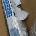 Evaporative Air Cooler, 35" Windowless Air Conditioner Portable, 3 Speeds, 1.2L Water Tank, 3 Ice Packs, 20ft Remote, 7H Timer, No Hose No Window Needed,70 Oscillating Portable AC Unit for Room