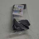 Komzer AFO Drop Foot Brace, Medical Ankle Foot Orthosis, Lightweight Foot Support Stabilizer, Drop Foot Postural Correction Brace for Men and Women (M-Left)