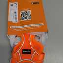 Halypet Cat Harness and Leash Set [MAX Safety 4th-Gen Upgrade] Escape Proof Adjustable Cat Leash Comfortable Soft Vest Easy to Wear Kitten Harness with Reflective Strip for Cats Walking, S Orange