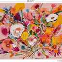 WerkShoppe Strawberry Fields1000 Piece Jigsaw Puzzle, Floral Bouquet Puzzle