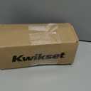 Kwikset SmartCode 917 Keypad Keyless Entry Residential Electronic Lever Lock Deadbolt Alternative with Halifax Door Handle, SmartKey Security, Matte Black Contemporary