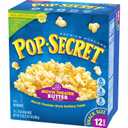 2 x Pop Secret Microwave Popcorn, Movie Theater Butter Flavor, 1.75 Oz Snack Bags, (Pack of 12) (EXP 01/17/27)