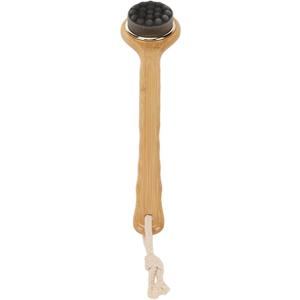 Bendable Long Handled Body Brush & Hair Scrubber - Bath Shower Back Brush, Shampoo Hair & Scalp Massager, Back Scrubber for Shower
