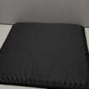 Gel Wheelchair Seat Cushion for Long Sitting, Extra Large & Thick Seat Cushion with Non-Slip Cover - Coccyx, Sciatica & Back Pain Relief - Wheelchair Cushions - Office Chair Car Seat Cushion (Black)