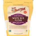 Bob's Red Mill White Rice Flour, 24oz (Pack of 4) - Non GMO, Vegan, Kosher (EXP 07/10/28)