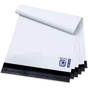 POLYSELLS 100 Pack 12x15.5 Inch White Poly Mailers Shipping Envelopes, Strong Adhesive Sealing, Waterproof, and Tear-resistant Postal Mailing Bags for Clothing, Books, and Accessories