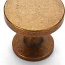 Asidrama 10 Pack Antique Brass Kitchen Cabinet Knobs Dresser Knobs Vintage Retro Drawer Knobs Cabinet Hardware Zinc Knobs for Dresser Drawers