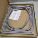 Upgraded 241786006 Refrigerator Door Gasket Replacement for 241786006, 7241786006, 241786002, 241786014, 7241786002 Compatible with Frigidaire Kenmore Electrolux Crosley Refrigerator Door Seal