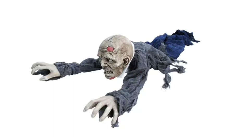 7 in. Touch Activated Animatronic Zombie
73
