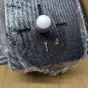 TURSTIN Set of 8 Furniture Legs 6 Inch Square Solid Wood Couch Legs Replacement Sofa Legs Mid Century Furniture Feet for Armchair Bed Dresser Cabinet Include Installation Hardware, Black