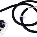 W11368616 Washer Lid Lock Assembly W11670519 AP7214714 Fit for Whirlpool Maytag, Washing Machine Door Latch Replaces PD00085482 4981394