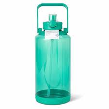Motivational Sports Water Bottle 2 Lts With Accessories