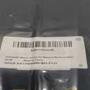 AOSBOEI Waist Trainer for Women Workout Waist Cincher Trimmer Underbust Corset Tummy Control Hourglass Body Shapewear (Black) M