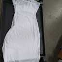 Women's Tank Top Dress with Opening, Size Medium