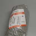 H.VERSAILTEX Bathroom Rugs Bath Rugs for Bathroom Non Slip Bath Mats Extra Thick Chenille Striped Rug 17" x 24" Absorbent Soft Shaggy Washable Dry Fast Bath Mats for Bath Room Floor - Dove