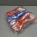 2 x 6 Pcs Crawfish Peeler, Sturdy and Practical Crayfish Shelling Device, Convenient and Smart Seafood Sheller Tool for Families and Restaurants (6, Blue/Orange/Red)