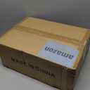 LIGHTDAMY 3 Lights Brushed Nickel Chandeliers for Dining Room Light Fixture Over Table, Entryway Chandelier for Foyer, Hallway Lighting Fixtures with Glass Shade for Kitchen Island Foyer Hallway