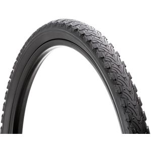 Schwinn Replacement Bike Tire, 26" x 2.0" Hybrid Bike Tire, Wider Tread Knob Spacing, Combination Tread, Fits Internal Rim Widths 19mm to 29mm, PSI Range 40 to 65