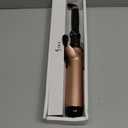 2 Inch Curling Iron Extra Long Barrel for Long Hair, Large Barrel Curling Wand Ceramic Tourmaline with LCD Display,10 Temps, Dual Voltage