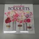 2 x Graphique 2024 Garden Bouquets Wall Calendar | 12 x 12 | Thick Paper | Home & Office Organizer | Large Monthly Grid | 3 Languages & Marked Holidays | 4 Month Preview Page for 2025
