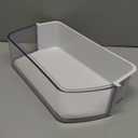 Upgraded DA97-12650A Refrigerator Door Shelf Bin (Right) fit for Samsung Refrigerator Parts RF260, RF261, RF263 Replaces DA63-06963 DA63-07104A - BY AMI PARTS