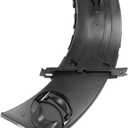 Left Driver Side Cup Holder Compatible with 2006-2013 BMW 3 Series E90 E91 E92 E93 323i 325i 325xi 328i 328xi 330i 330xi 335d 335i 335is 335xi M3 Replace# 51459173463 Black
