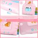 2 x KOKODI Talking Flash Cards for Toddler Girls Toys Age 2-5, Speech Therapy Toys 224 Sight Words Speech Therapy Toys Learning Alphabet Educational Christmas Birthday Gifts for Boys Girls