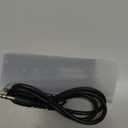 2026 Upgraded Bluetooth 5.3 Transmitter 3-in-1, Portable Wireless Rechargeable Transceiver Adapter for TV PC, Stereo Audio Receiver for Car Speaker System (Black)