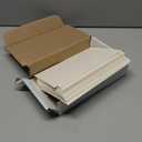 Hamilco Cream Colored Cardstock - Blank Index Flash Note & Post Cards - Greeting Invitations Stationary - Flat 5 1/2 X 8 1/2" Heavy Weight 80 lb Card Stock for Printer - 100 pack