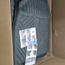 Mixsuper Floor Mats for Chevy Traverse 2018-2023/ Traverse Limited 2024, Cargo Mat Backrest Mats for Traverse (7 Seats), All Weather 2 Row Floor Liners and Trunk Mat Accessories Set Black